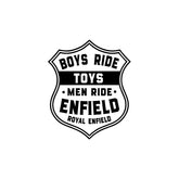 Classic Ride Royal Enfield Bike Sticker